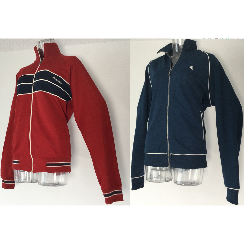 Vintage Aeropostale & Express Jacket Lot Of 2 Blazer M - Picture 2 of 7